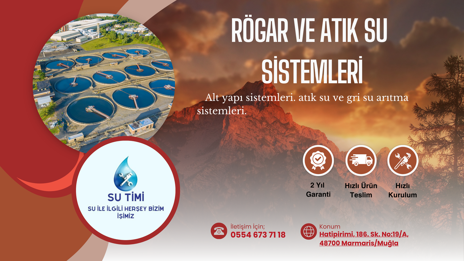 Rögar Ve Atık Su Sistemleri