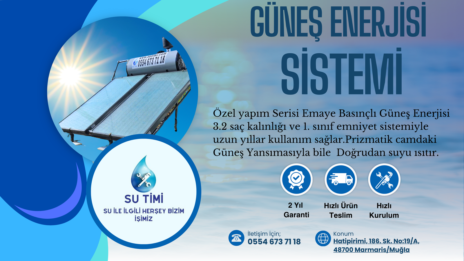 Güneş Enerjisi Sistemleri