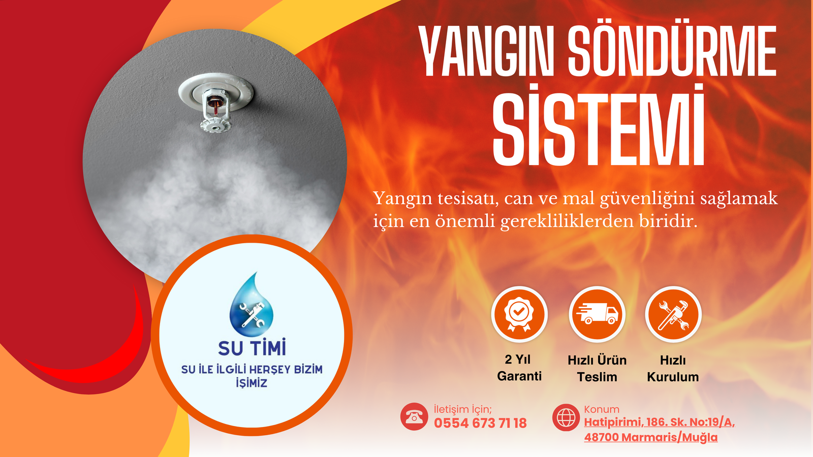 Yangın Ve Söndürme Tesisatı